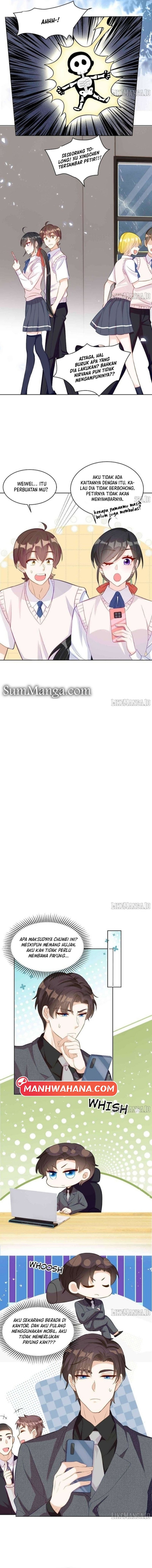 Ancestor is Beautiful and Elegant Chapter 50 Bahasa Indonesia