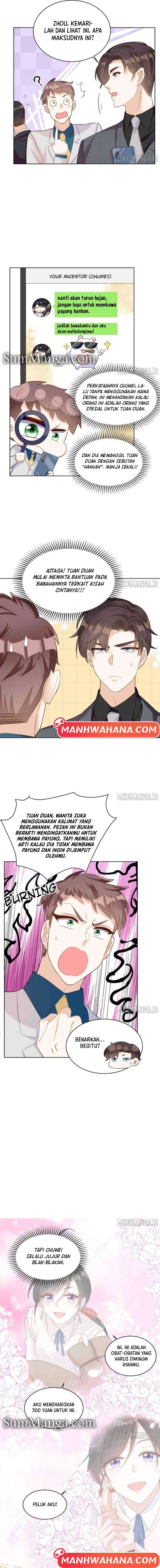 Ancestor is Beautiful and Elegant Chapter 50 Bahasa Indonesia