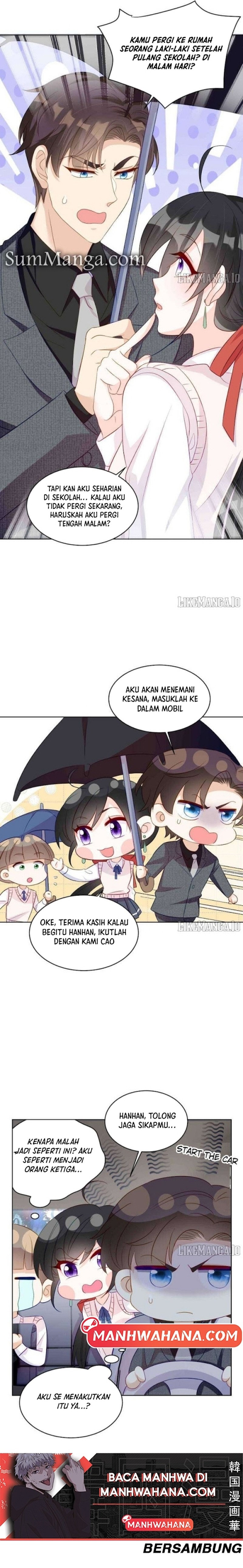 Ancestor is Beautiful and Elegant Chapter 50 Bahasa Indonesia