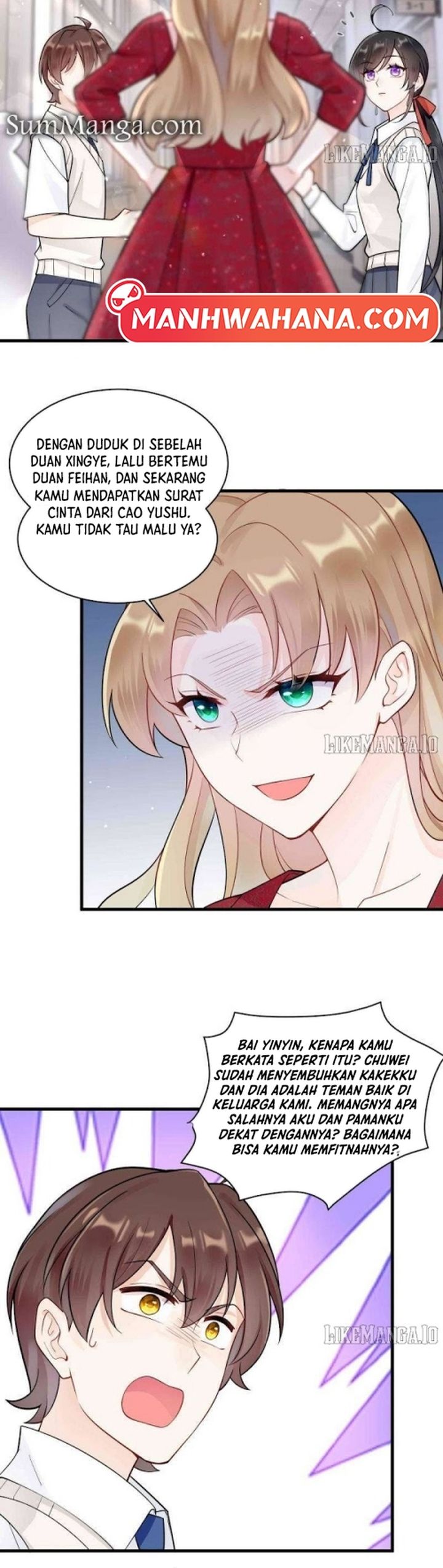 Ancestor is Beautiful and Elegant chapter 53