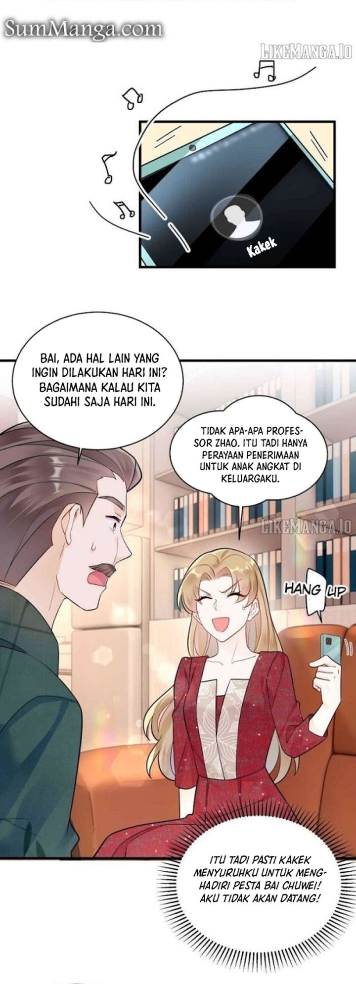 Ancestor is Beautiful and Elegant chapter 53