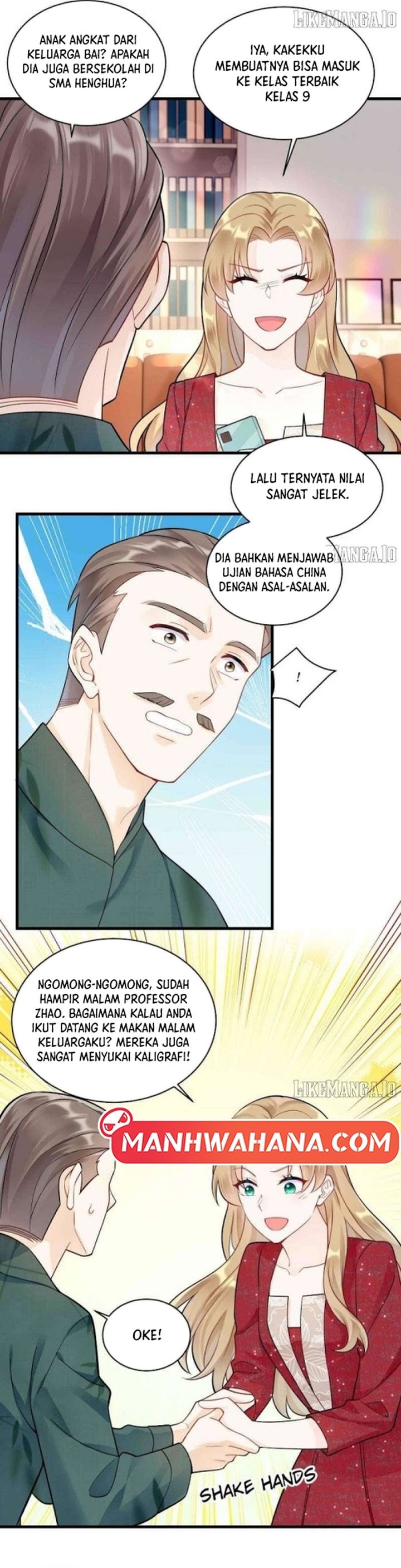 Ancestor is Beautiful and Elegant chapter 53