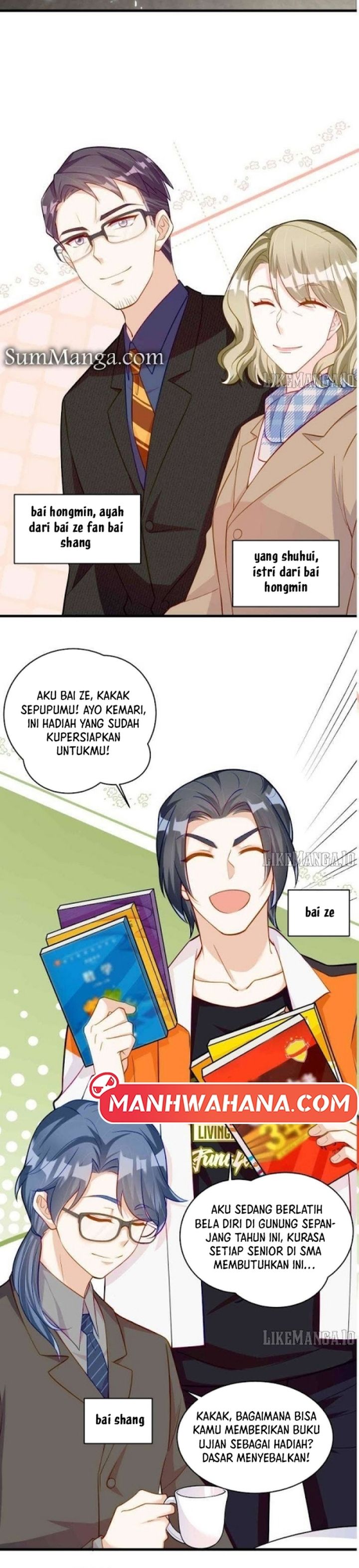 Ancestor is Beautiful and Elegant chapter 53