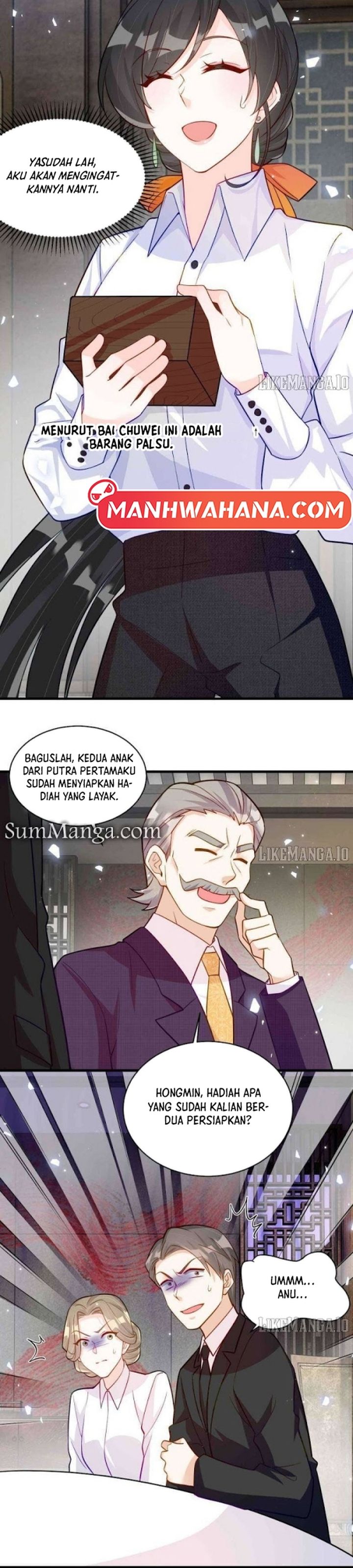 Ancestor is Beautiful and Elegant chapter 53