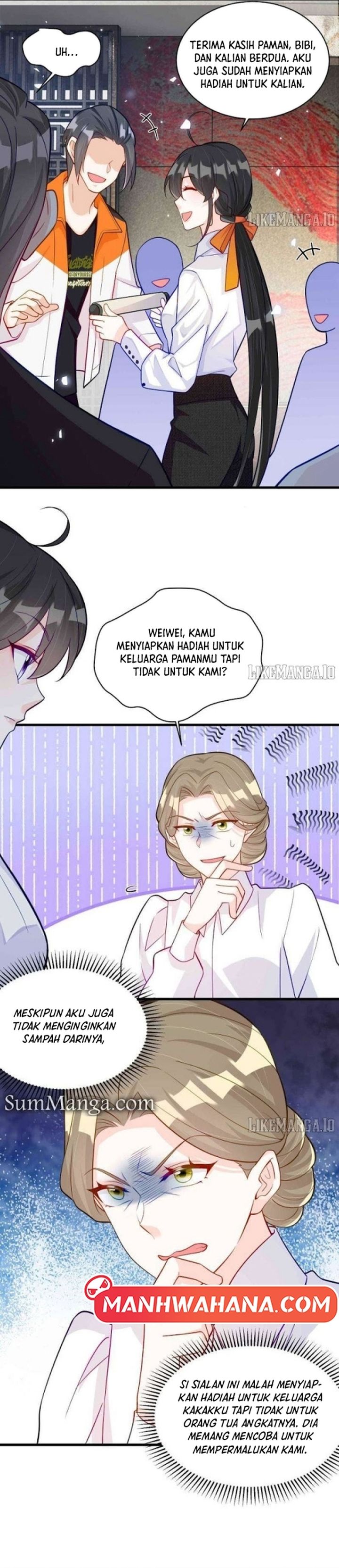 Ancestor is Beautiful and Elegant chapter 53