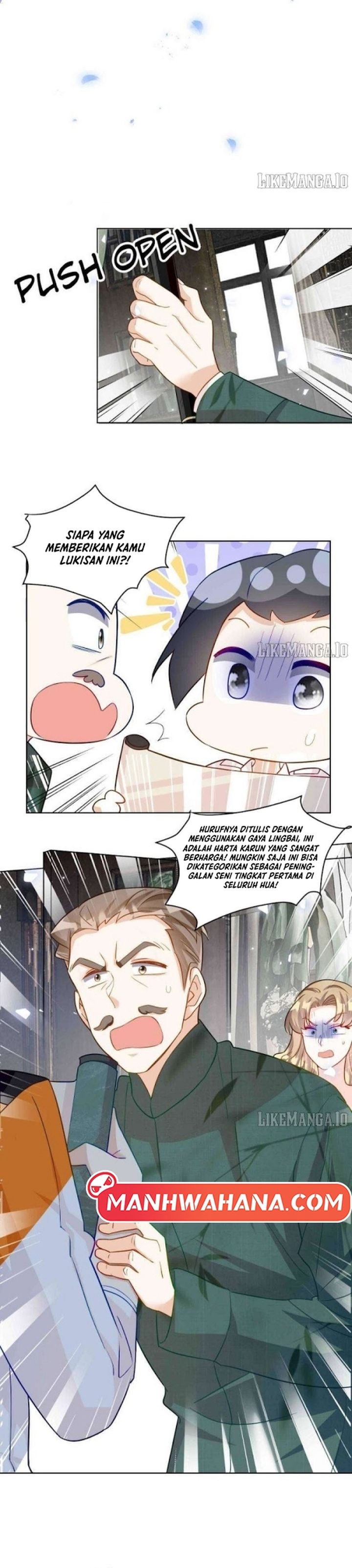 Ancestor is Beautiful and Elegant chapter 53