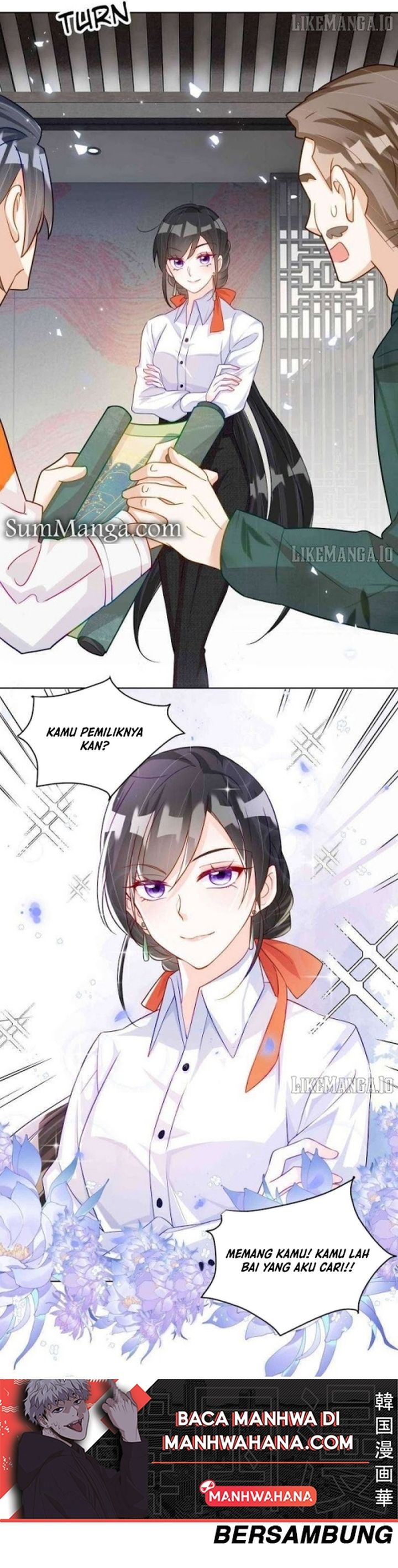 Ancestor is Beautiful and Elegant chapter 53