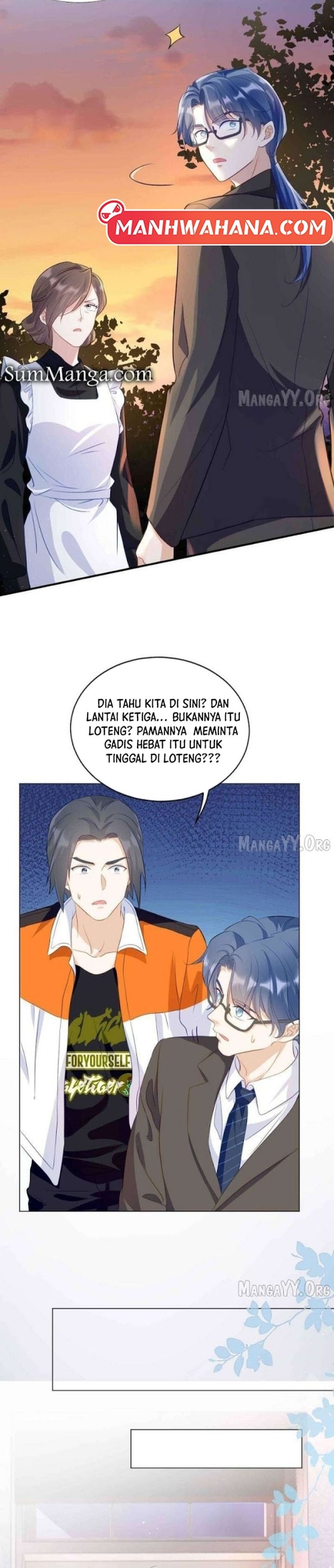Ancestor is Beautiful and Elegant Chapter 59 Bahasa Indonesia