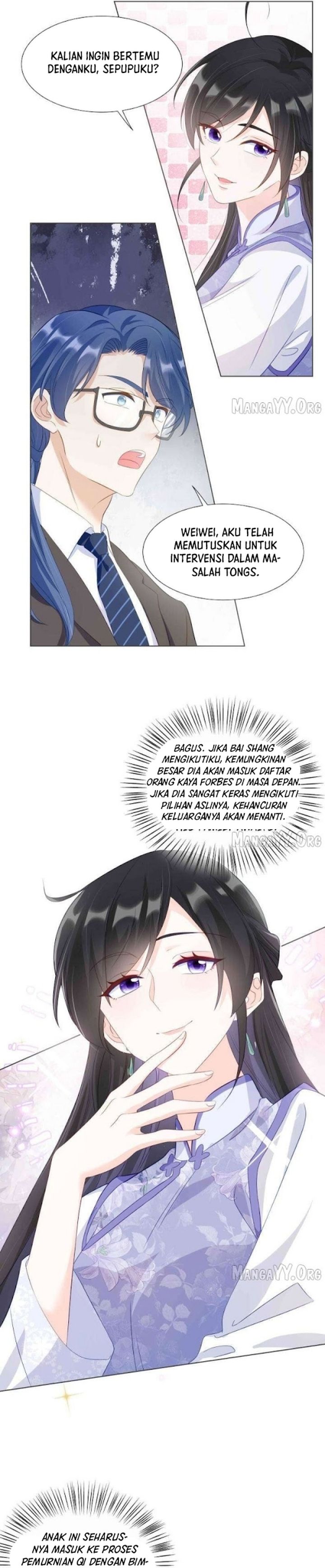 Ancestor is Beautiful and Elegant Chapter 59 Bahasa Indonesia