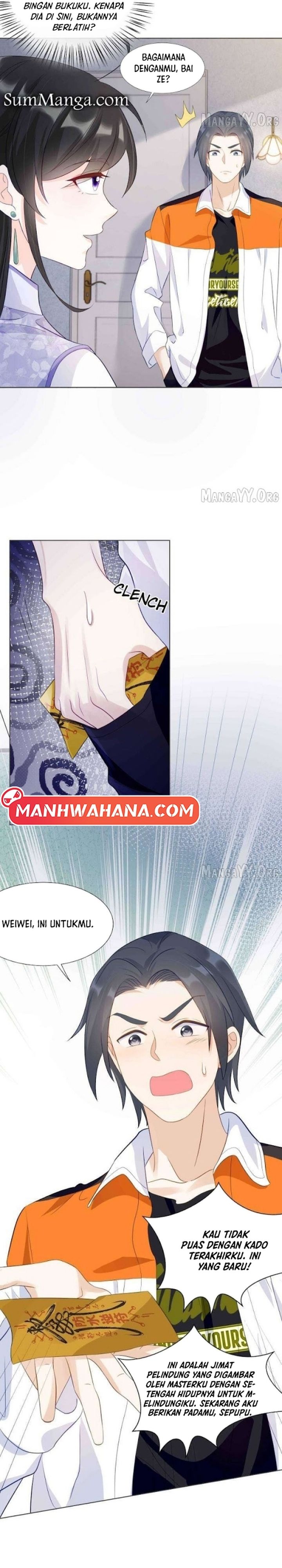Ancestor is Beautiful and Elegant Chapter 59 Bahasa Indonesia