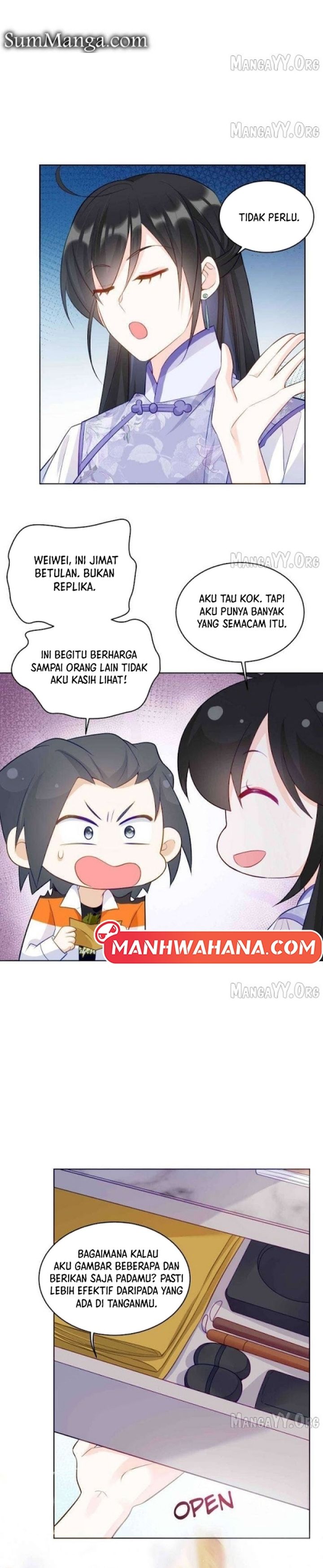 Ancestor is Beautiful and Elegant Chapter 59 Bahasa Indonesia