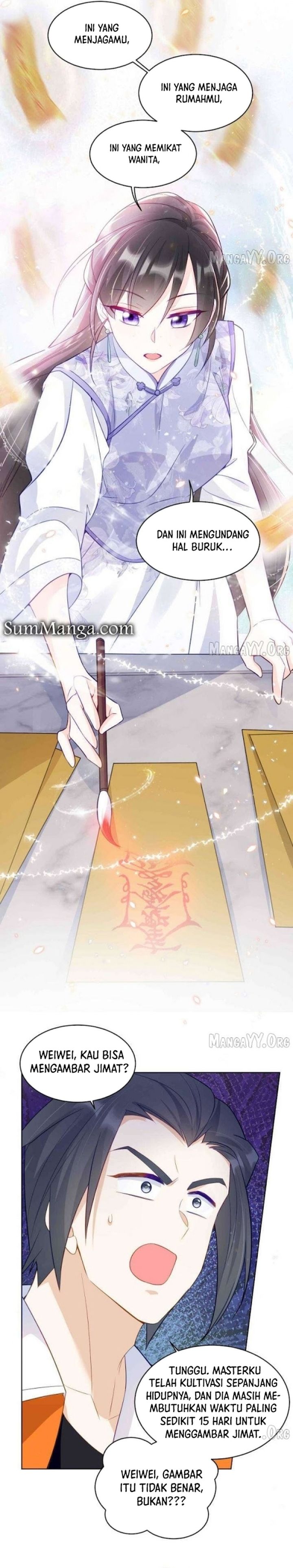 Ancestor is Beautiful and Elegant Chapter 59 Bahasa Indonesia