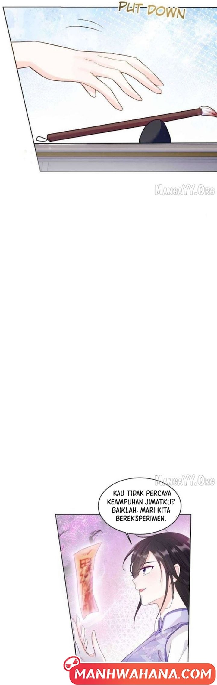 Ancestor is Beautiful and Elegant Chapter 59 Bahasa Indonesia