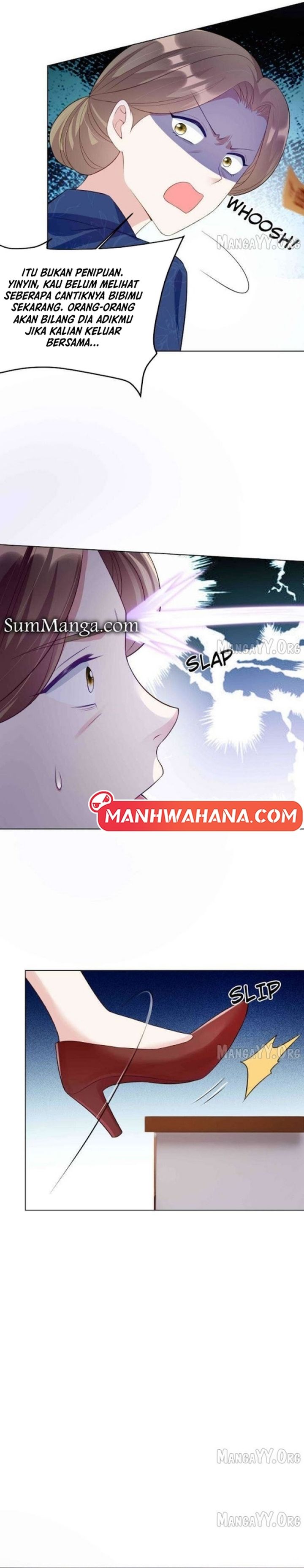 Ancestor is Beautiful and Elegant Chapter 59 Bahasa Indonesia