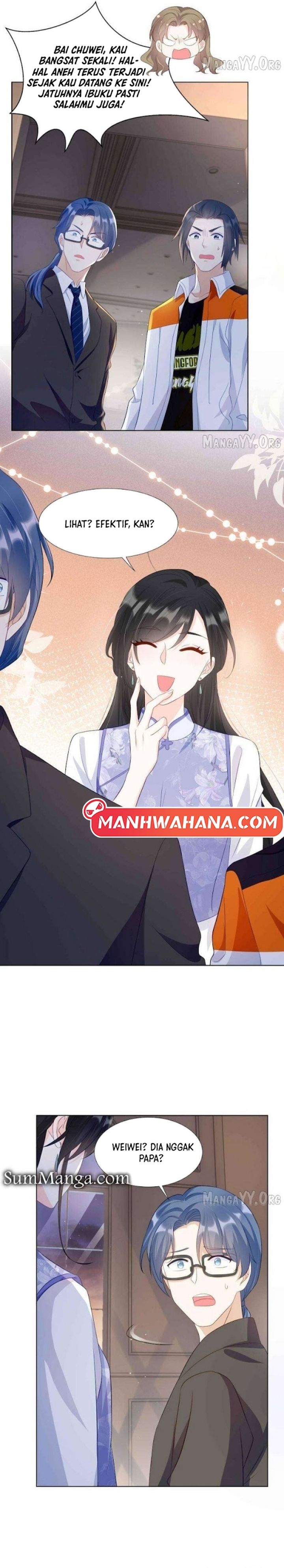 Ancestor is Beautiful and Elegant Chapter 59 Bahasa Indonesia