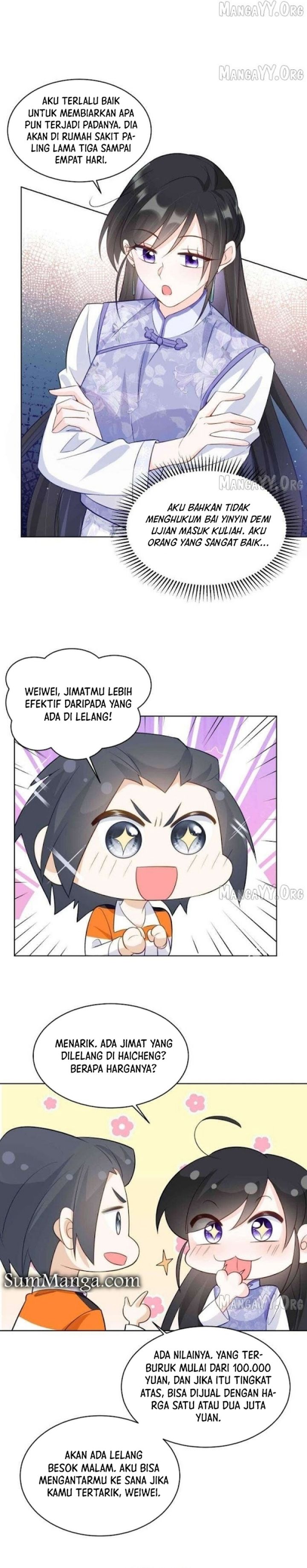 Ancestor is Beautiful and Elegant Chapter 59 Bahasa Indonesia