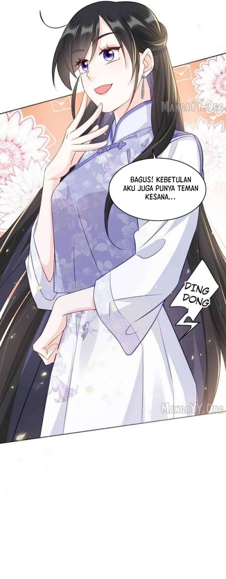 Ancestor is Beautiful and Elegant Chapter 59 Bahasa Indonesia
