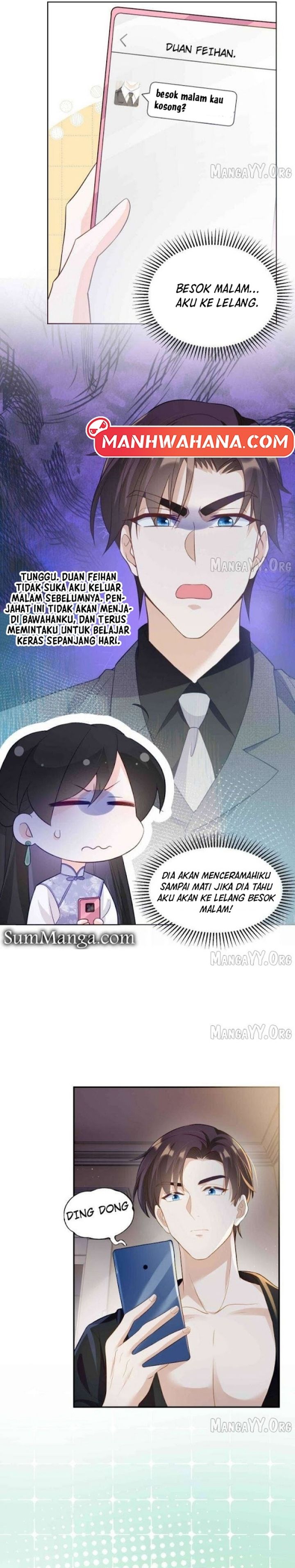 Ancestor is Beautiful and Elegant Chapter 59 Bahasa Indonesia