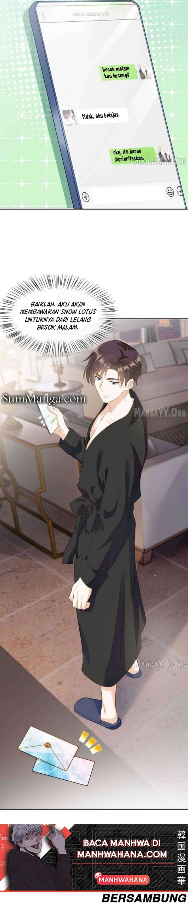 Ancestor is Beautiful and Elegant Chapter 59 Bahasa Indonesia