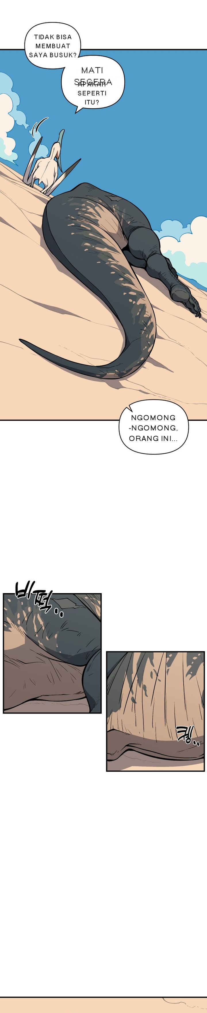 Ancient Animals chapter 1