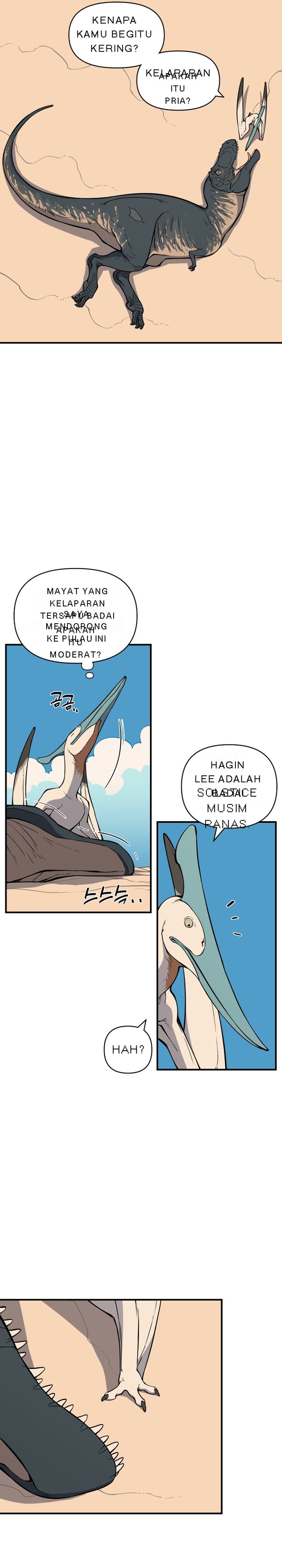 Ancient Animals chapter 1