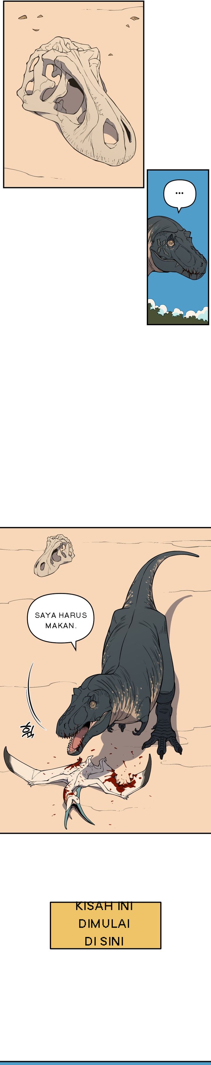 Ancient Animals chapter 1