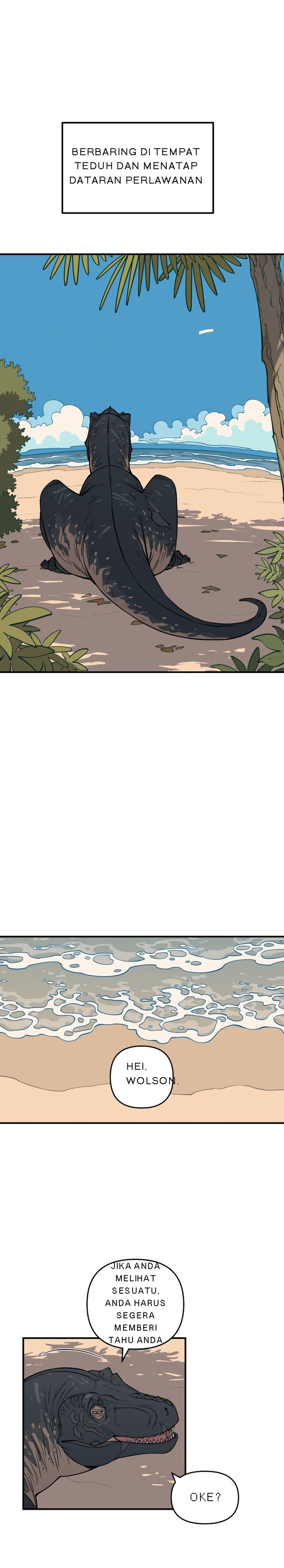 Ancient Animals chapter 1