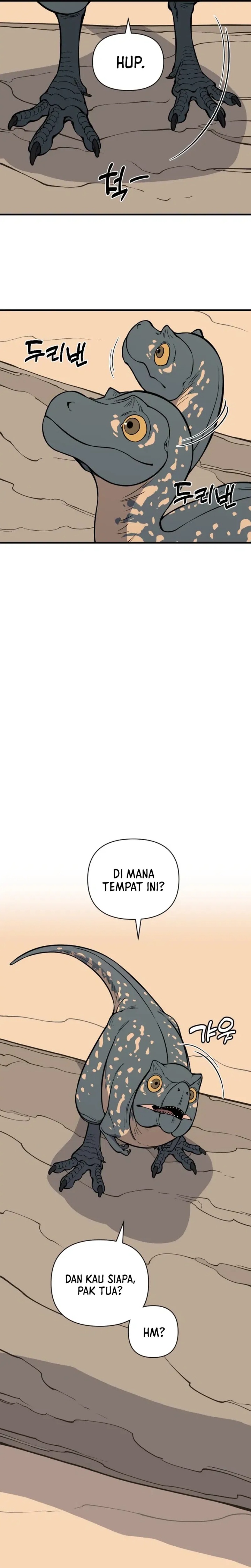 Ancient Animals Chapter 02 Bahasa Indonesia