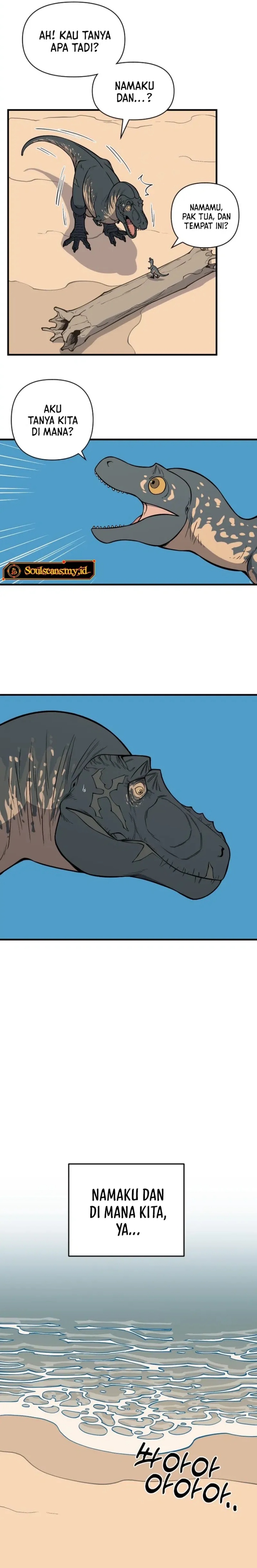 Ancient Animals Chapter 02 Bahasa Indonesia