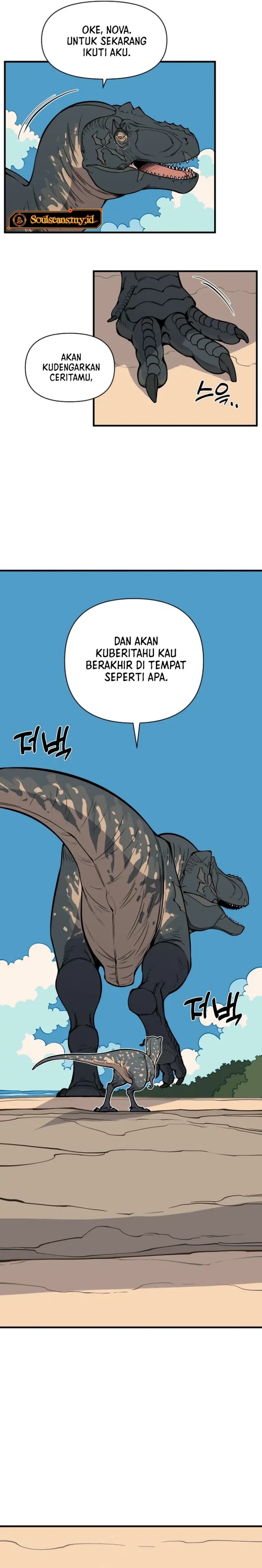 Ancient Animals Chapter 02 Bahasa Indonesia