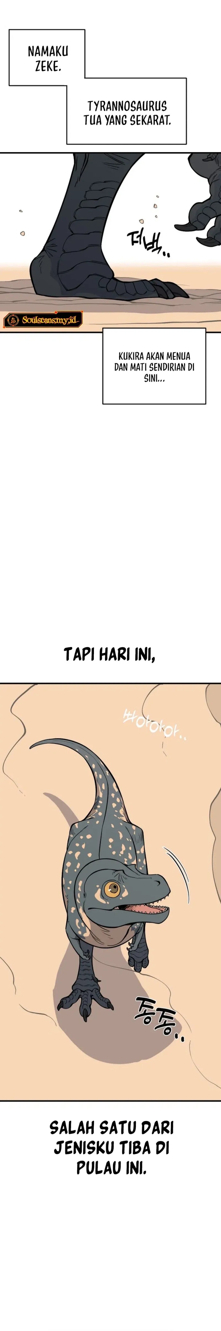Ancient Animals Chapter 02 Bahasa Indonesia