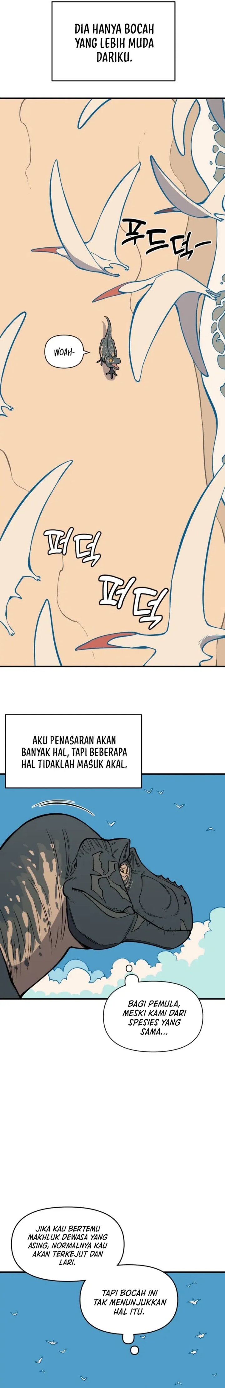 Ancient Animals Chapter 02 Bahasa Indonesia