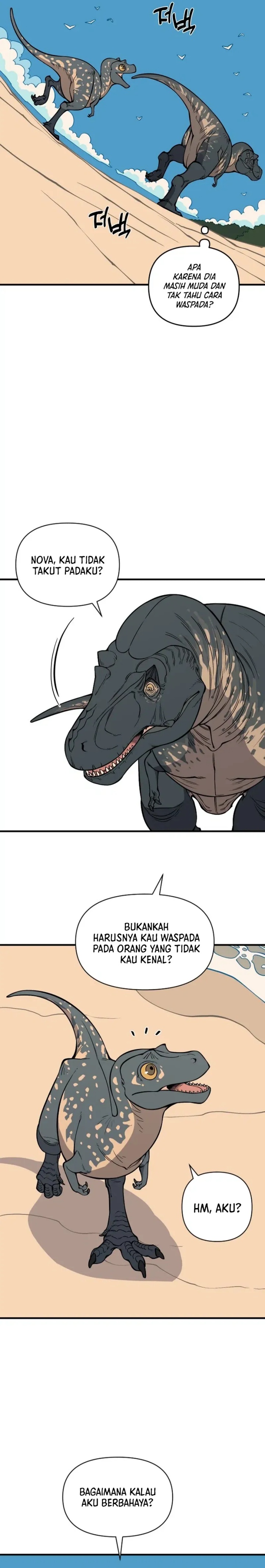 Ancient Animals Chapter 02 Bahasa Indonesia