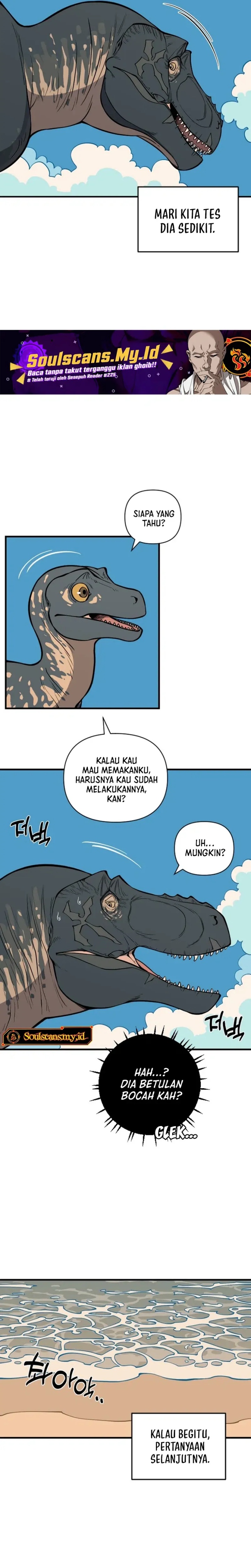 Ancient Animals Chapter 02 Bahasa Indonesia