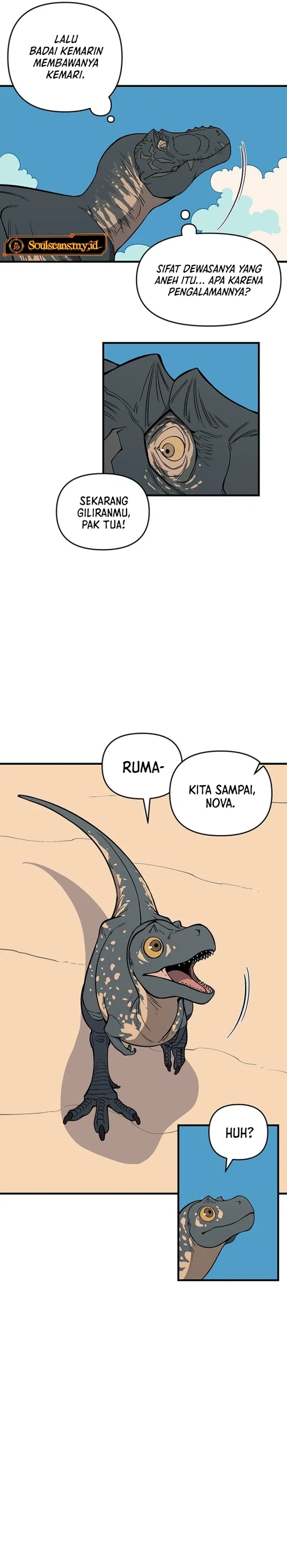 Ancient Animals Chapter 02 Bahasa Indonesia