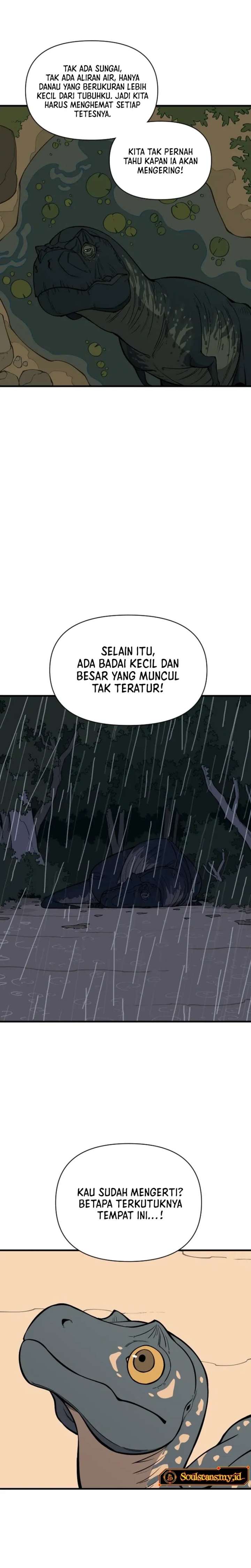 Ancient Animals Chapter 02 Bahasa Indonesia