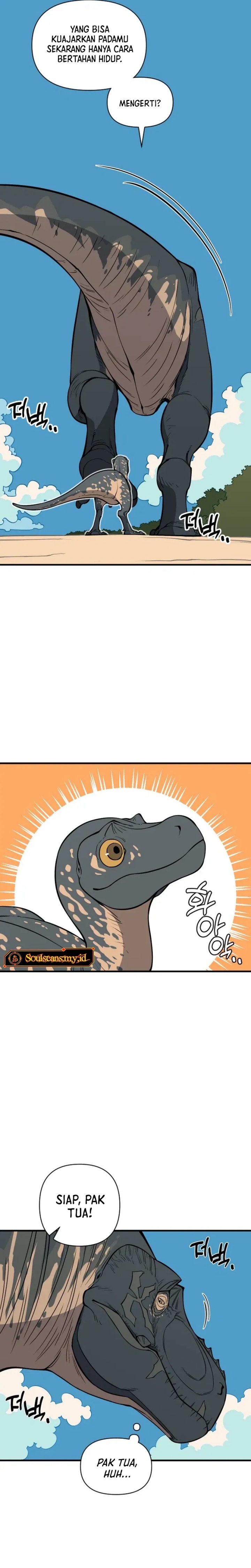 Ancient Animals Chapter 02 Bahasa Indonesia