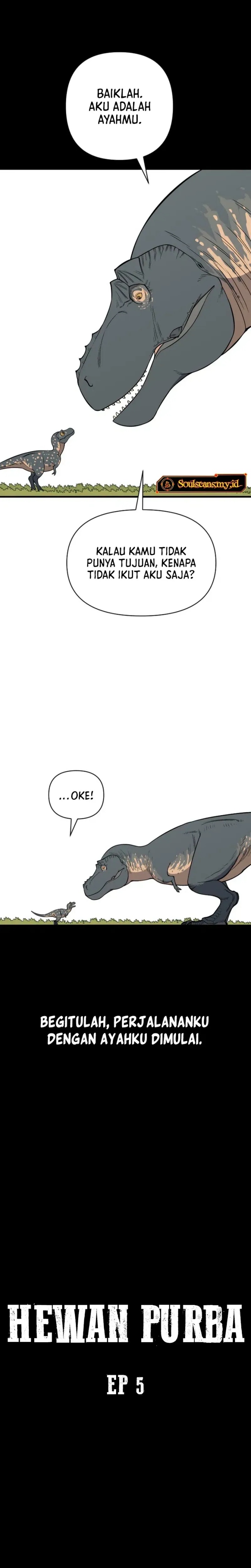 Ancient Animals Chapter 05 Bahasa Indonesia