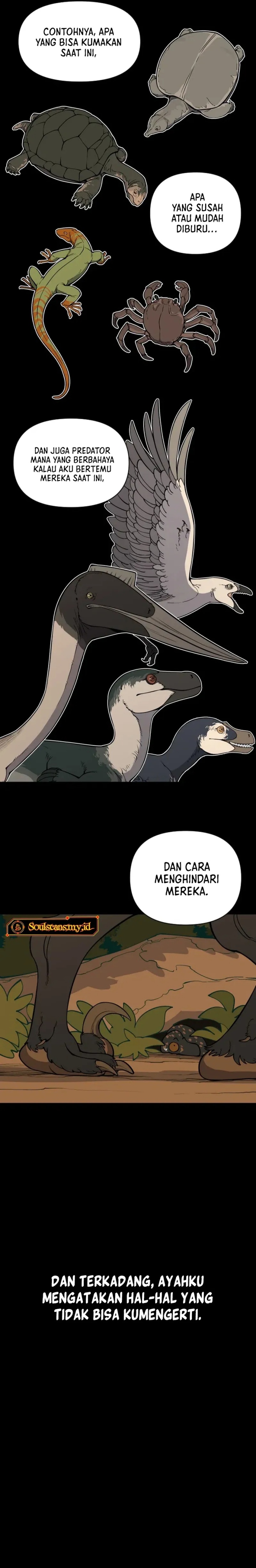 Ancient Animals Chapter 05 Bahasa Indonesia