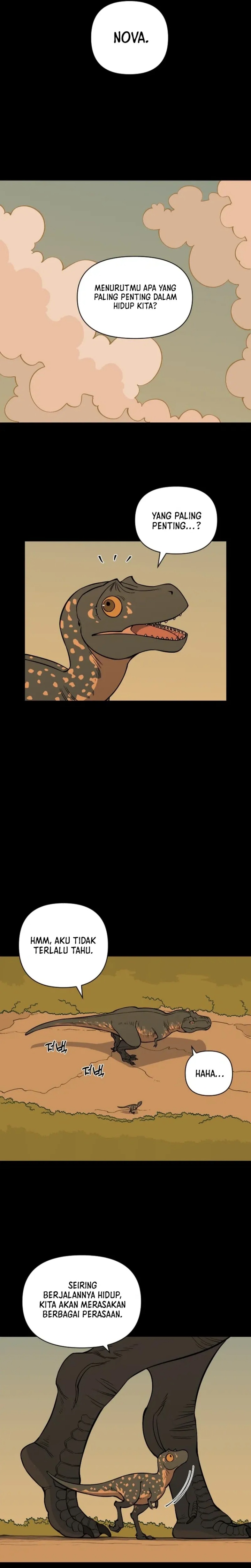 Ancient Animals Chapter 05 Bahasa Indonesia