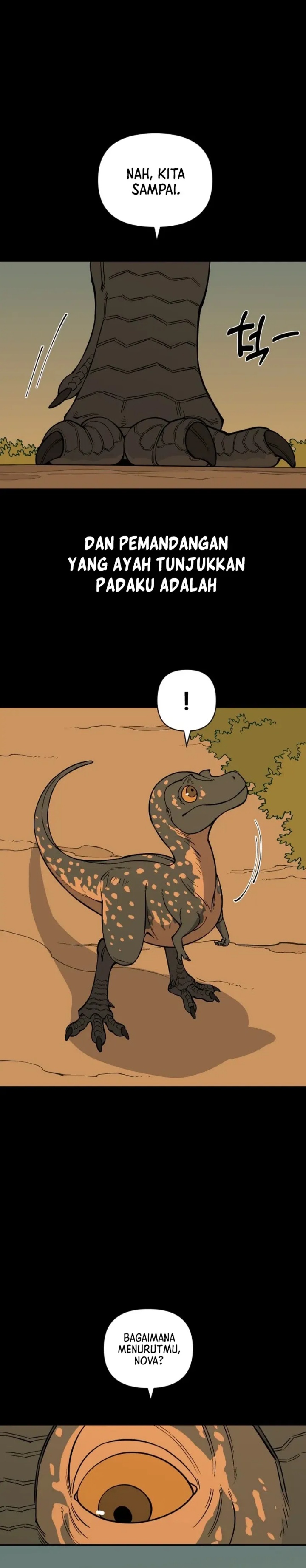 Ancient Animals Chapter 05 Bahasa Indonesia