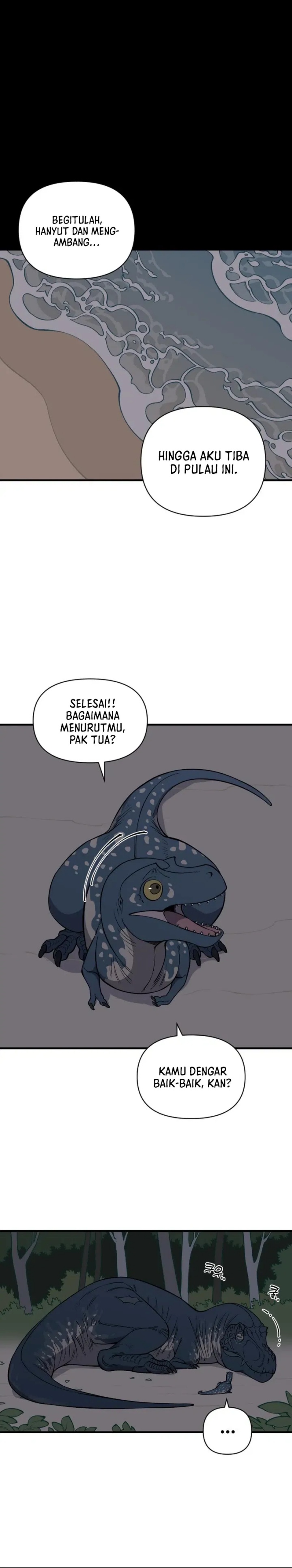 Ancient Animals Chapter 05 Bahasa Indonesia