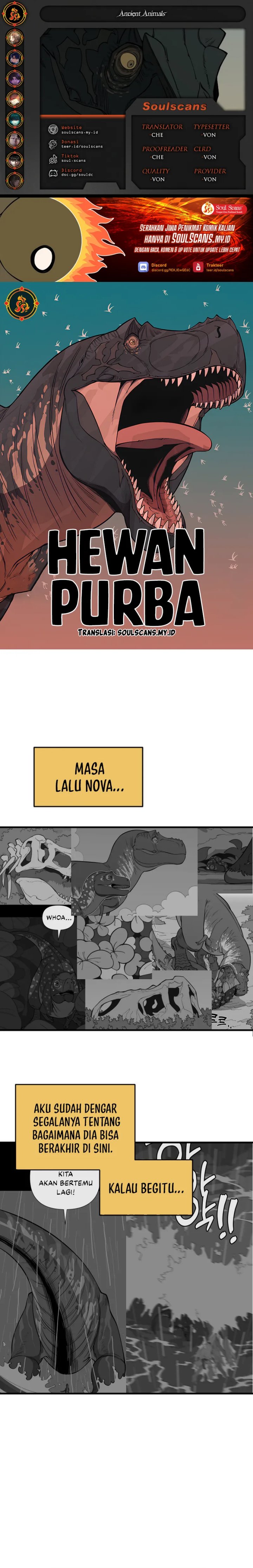 Ancient Animals chapter 6