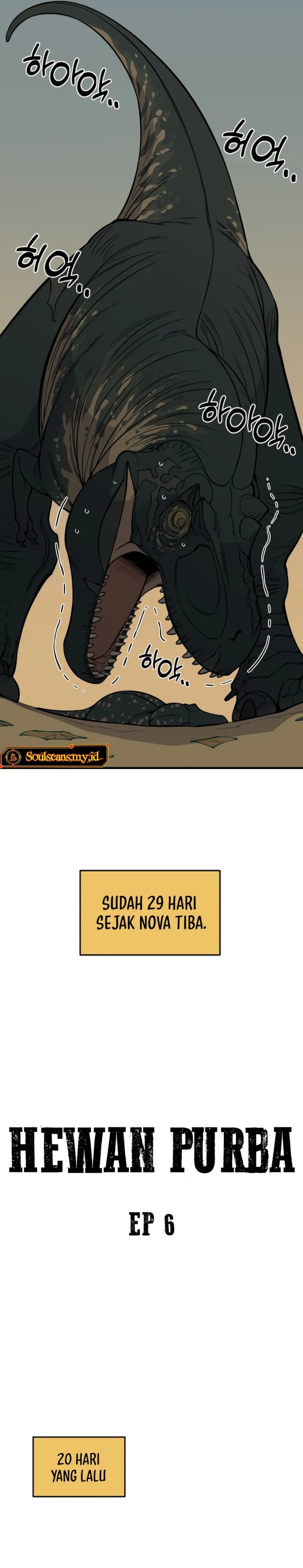 Ancient Animals chapter 6