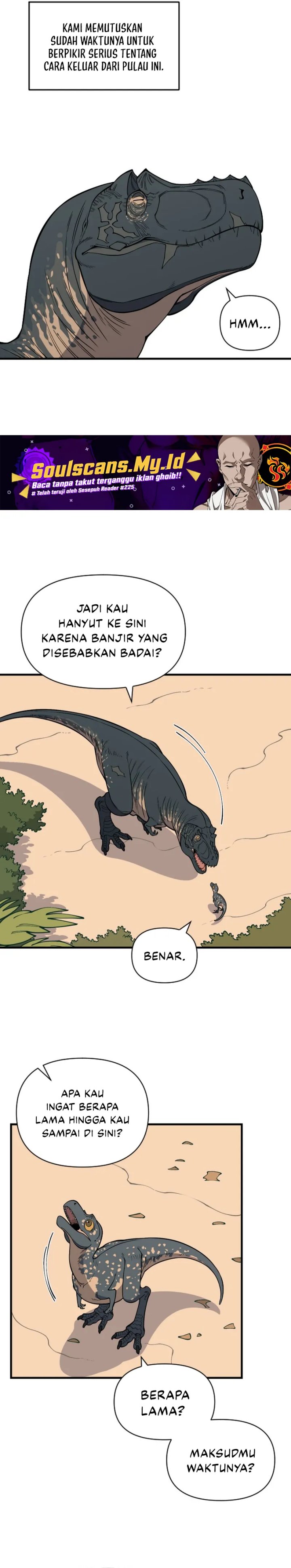 Ancient Animals chapter 6