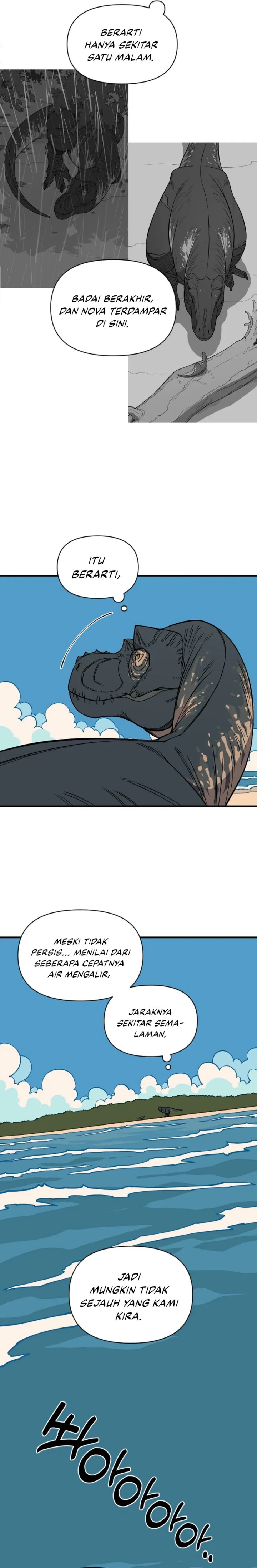 Ancient Animals chapter 6