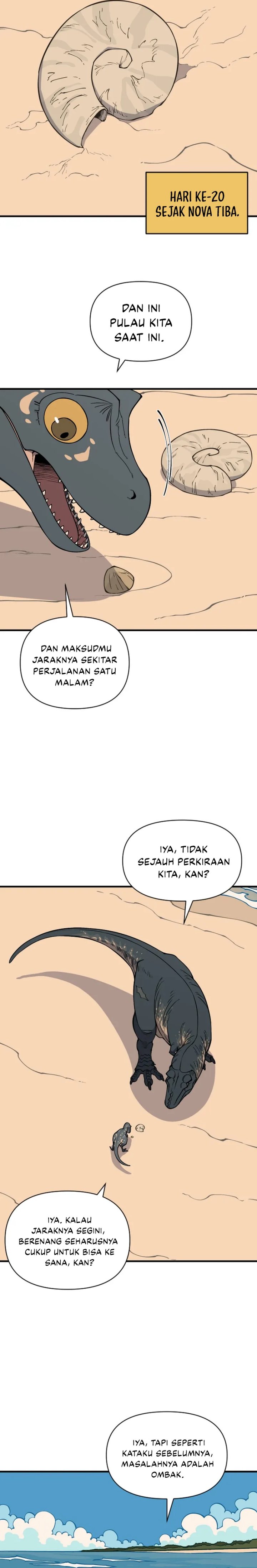 Ancient Animals chapter 6