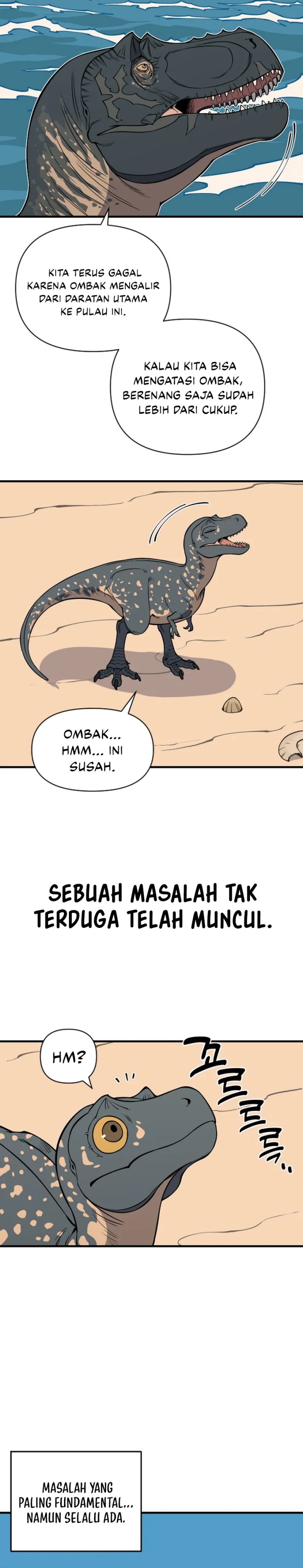 Ancient Animals chapter 6