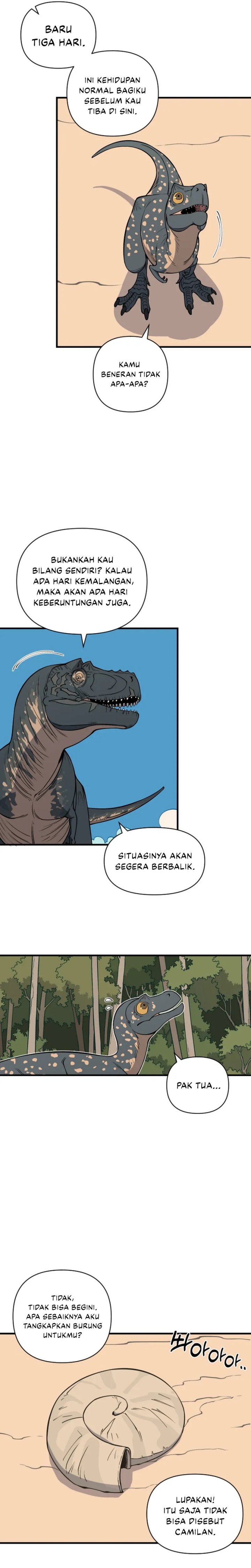 Ancient Animals chapter 6