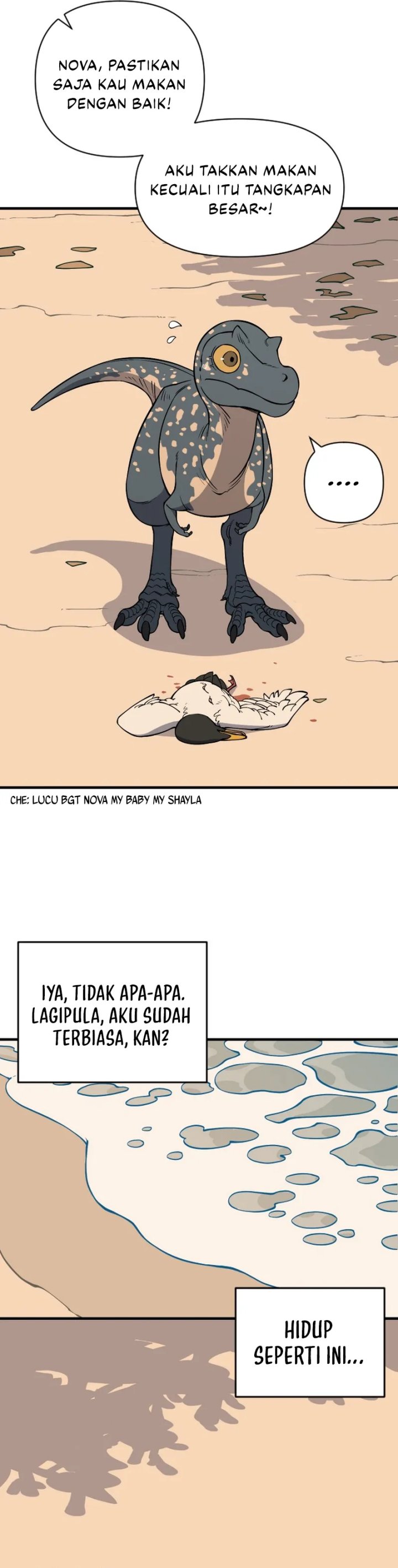 Ancient Animals chapter 6